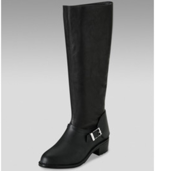 Cole HAAN  size 7 waterproof Dorian riding boots - Picture 2 of 7